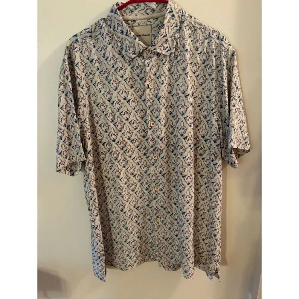 Tommy Bahama Silk Shirt